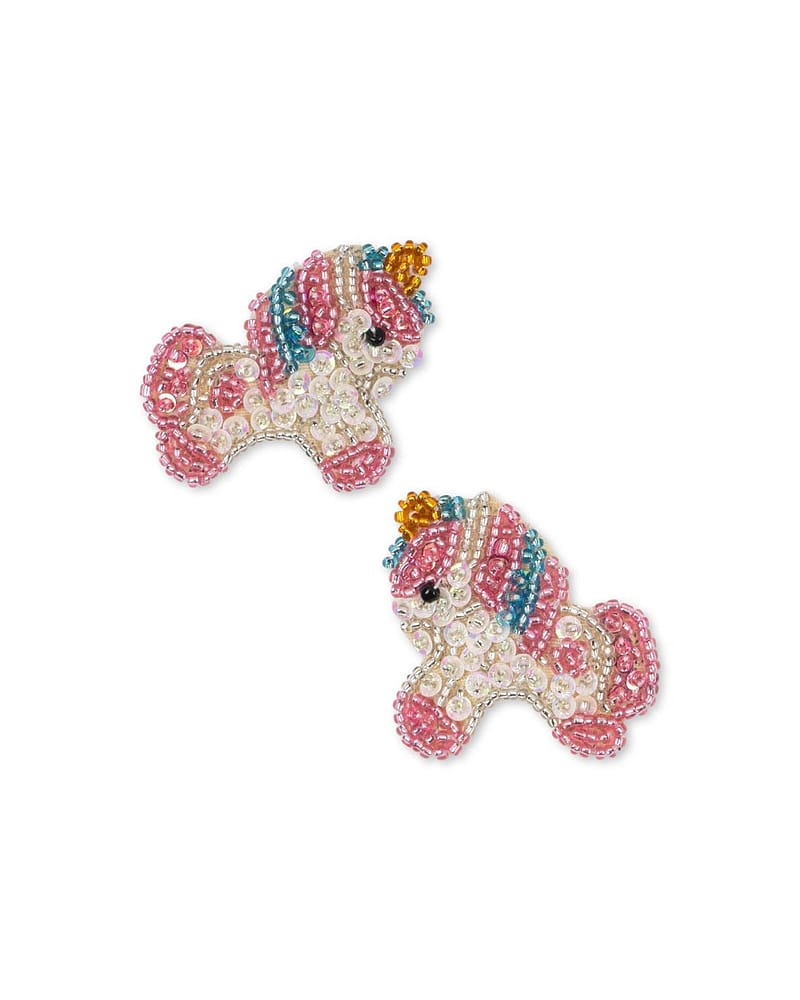 Hårspenne Barn 2pk | Unicorn Beaded Hair