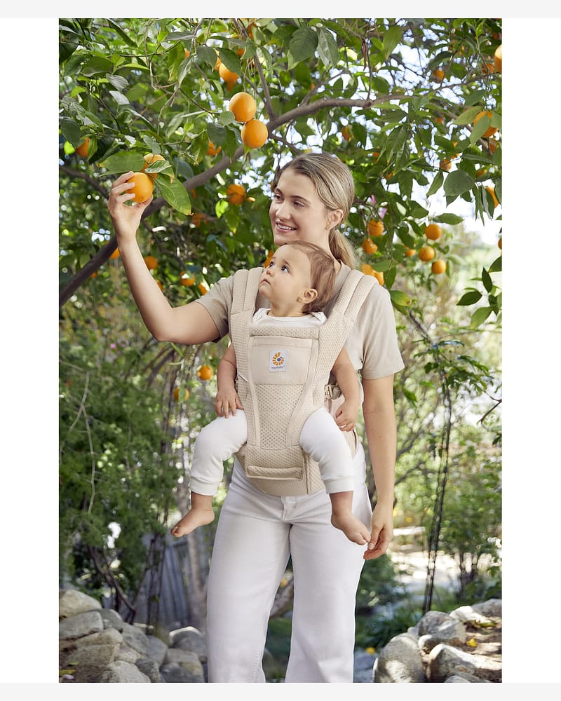 Alta Bæresele & Hoftebærer 2i1 - Fra 4 mnd til 4 år | Alta Hip Seat Baby Carrier