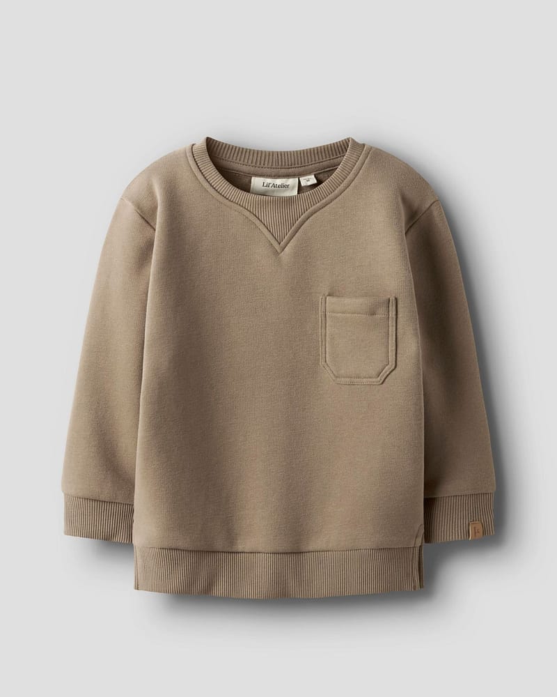 Genser Barn - Øko Jersey | London Rim LS Loose Sweat