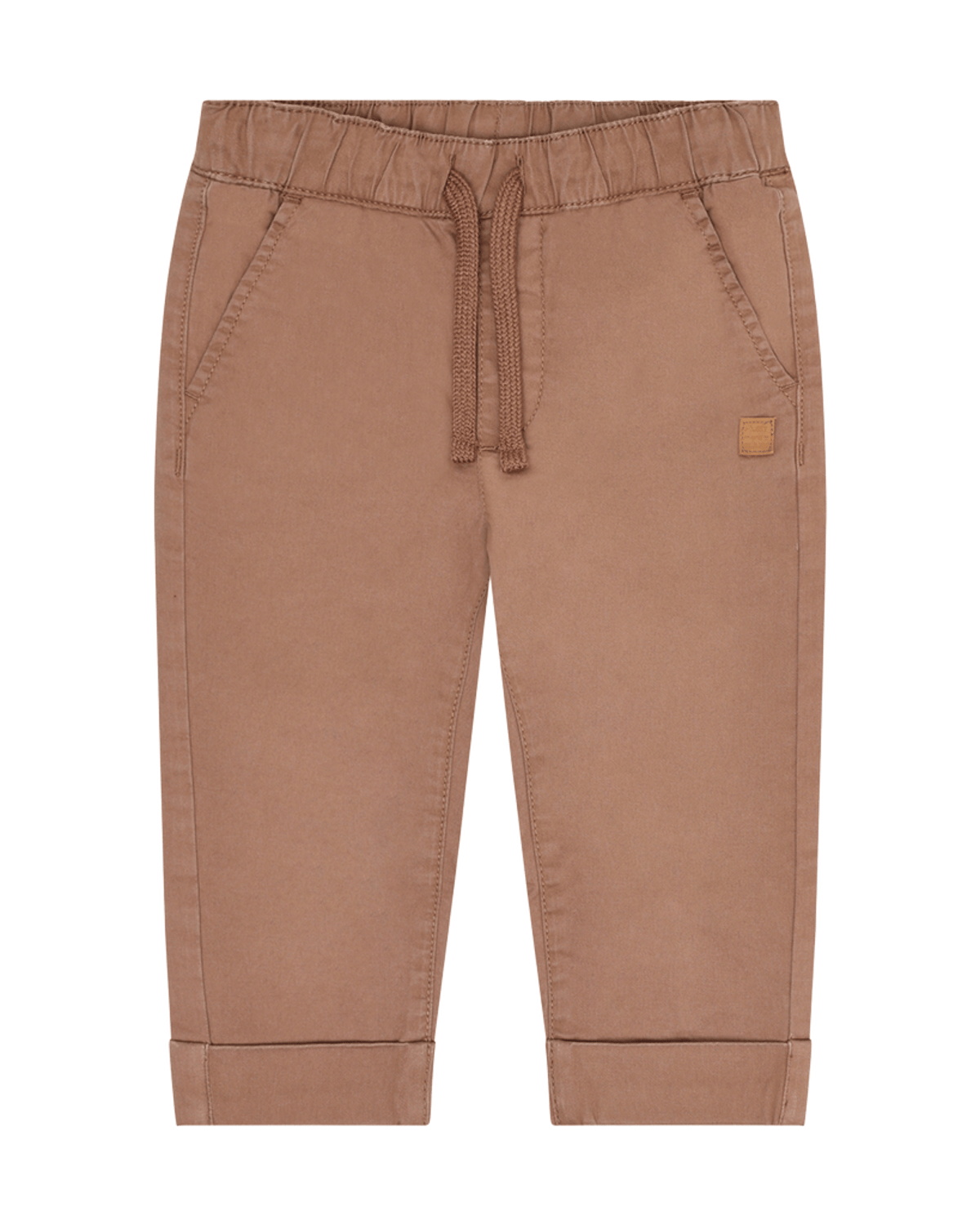 Bukse Barn – 97% Bomull, Kamelbrun - Coco Mocha