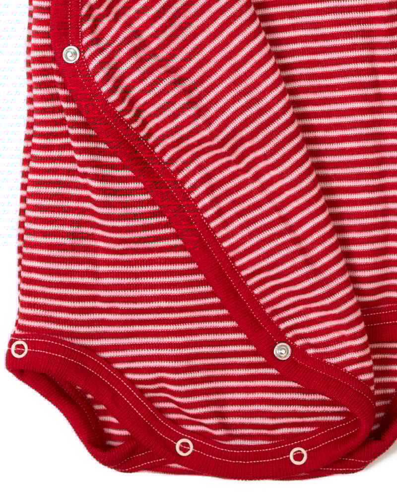 Omslagsbody Ull – 70% Merino, 30% Silke | Ubehandlet Ull