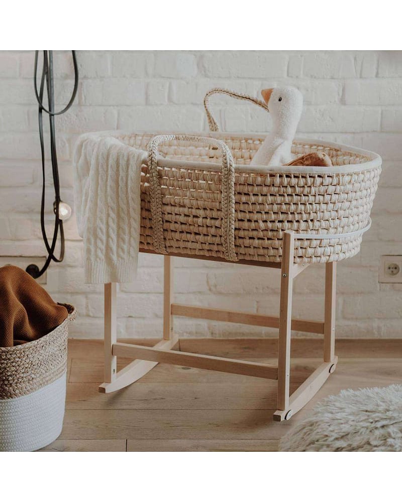 Gyngestativ til Moseskurv