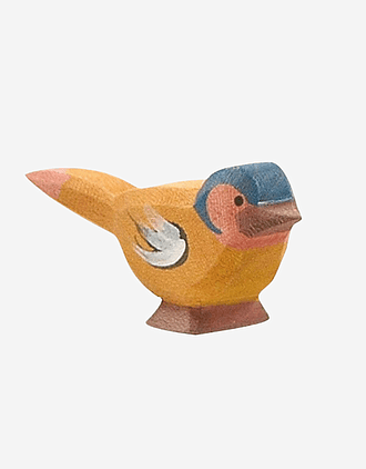 Fugl – Håndlaget Trefigur | Dyrefigurer Skog