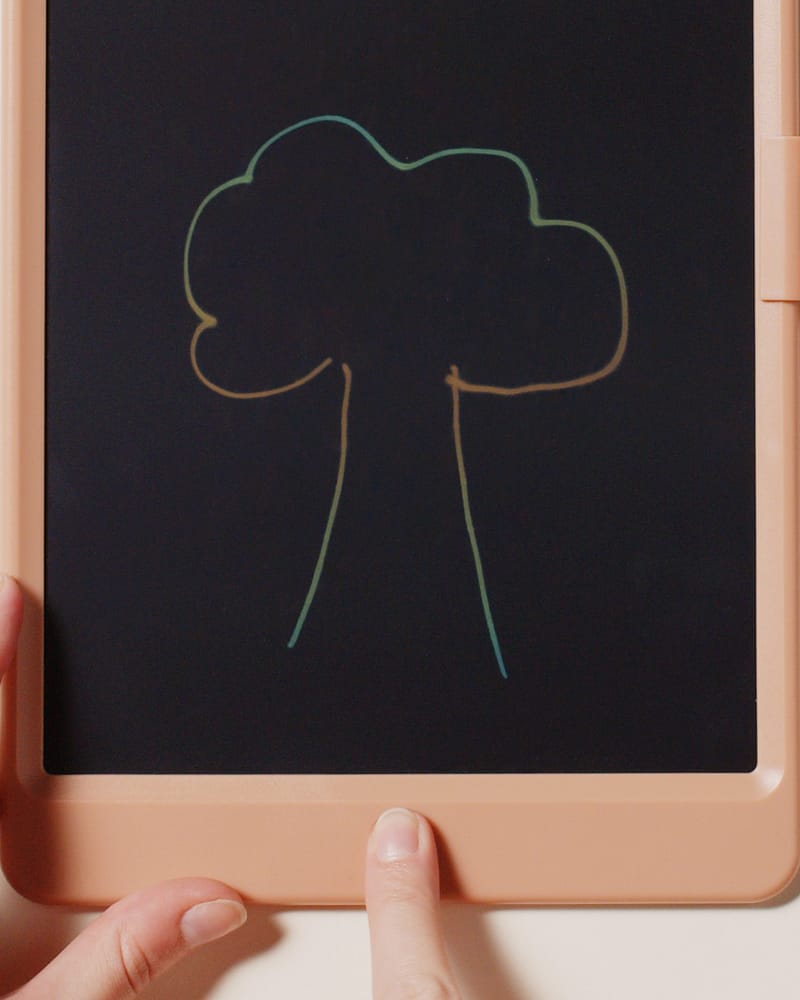 Digitalt Tegnebrett Barn - 10" LCD-skjerm | Zora