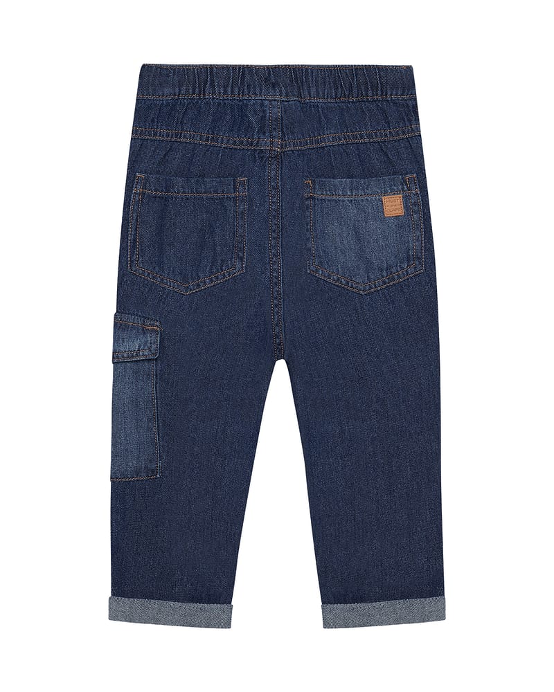 Denim Bukse Barn - 100% Bomull | James Contrast