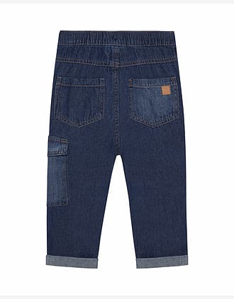 Denim Bukse Barn - 100% Bomull | James Contrast