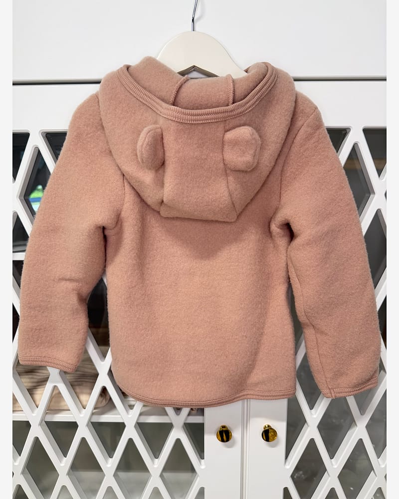 Ulljakke i ullfleece - Varm