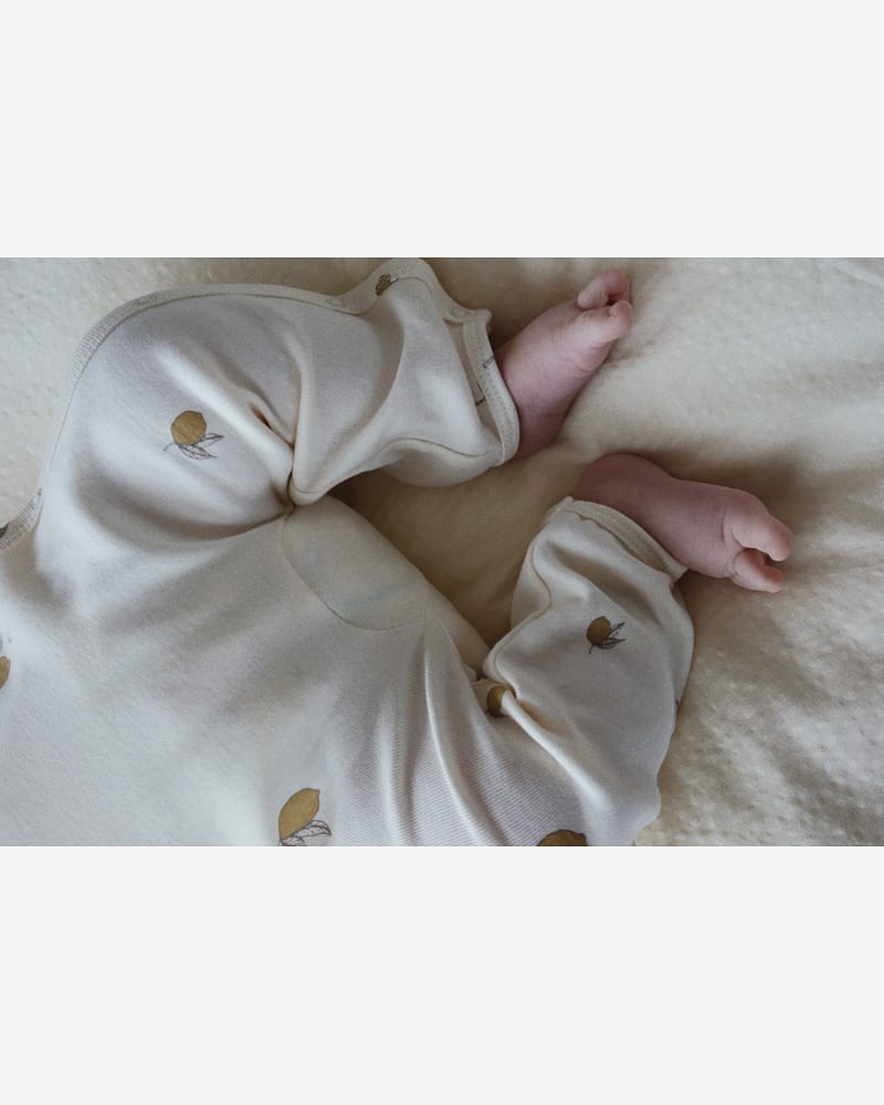 Heldress Baby med Omslag - Øko Jersey | Newborn Onesie GOTS
