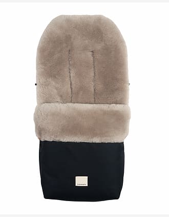 Vognpose m/ Lammeskinn - Universal Fit - Varm Vinterpose, 0-4år | Puffmuff