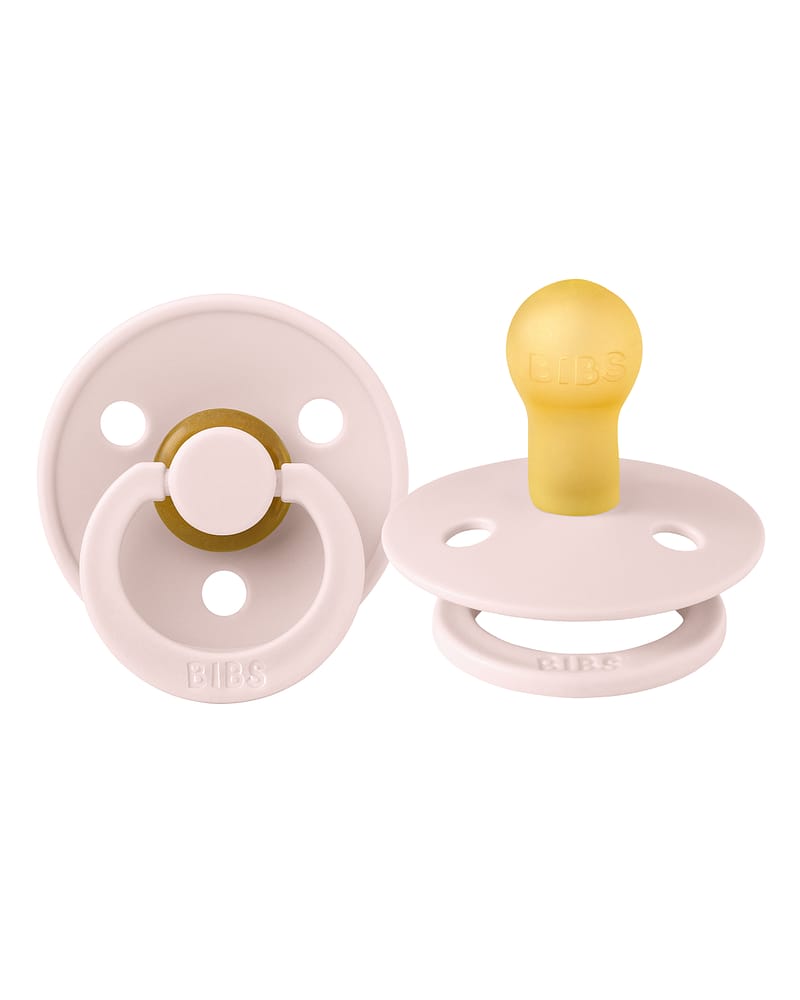 BIBS Smokk Colour Round – Rund, Naturgummi