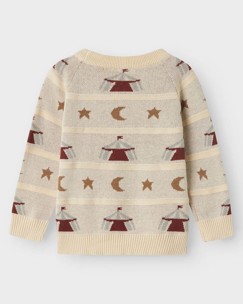 Genser Barn - Strikket, Øko Bomull | NMMLAMAI LS KNIT LIL