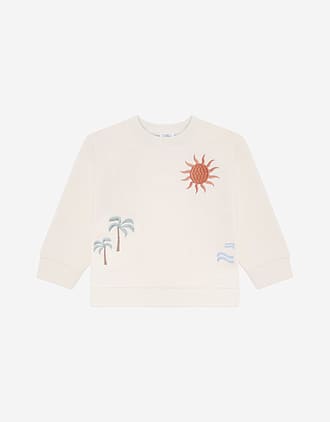 Genser m/ Sommer Print Barn - 95% Bomull, 5% Elastan | HCSejer Palms