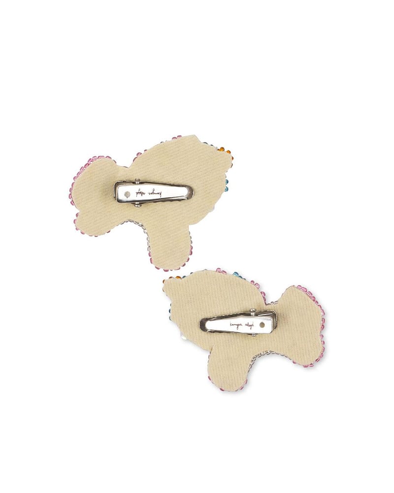 Hårspenne Barn 2pk | Unicorn Beaded Hair