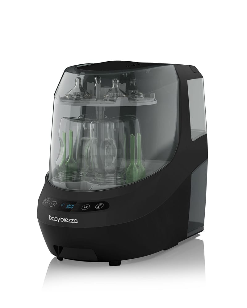 Baby Brezza Bottle Washer Pro | "Vaskemaskin" og Sterilisator med Tørk - Ingen forvask!