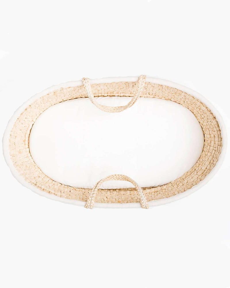 Laken til Vogn/Vugge/Moseskurv - 100% Bambus - 35x80cm