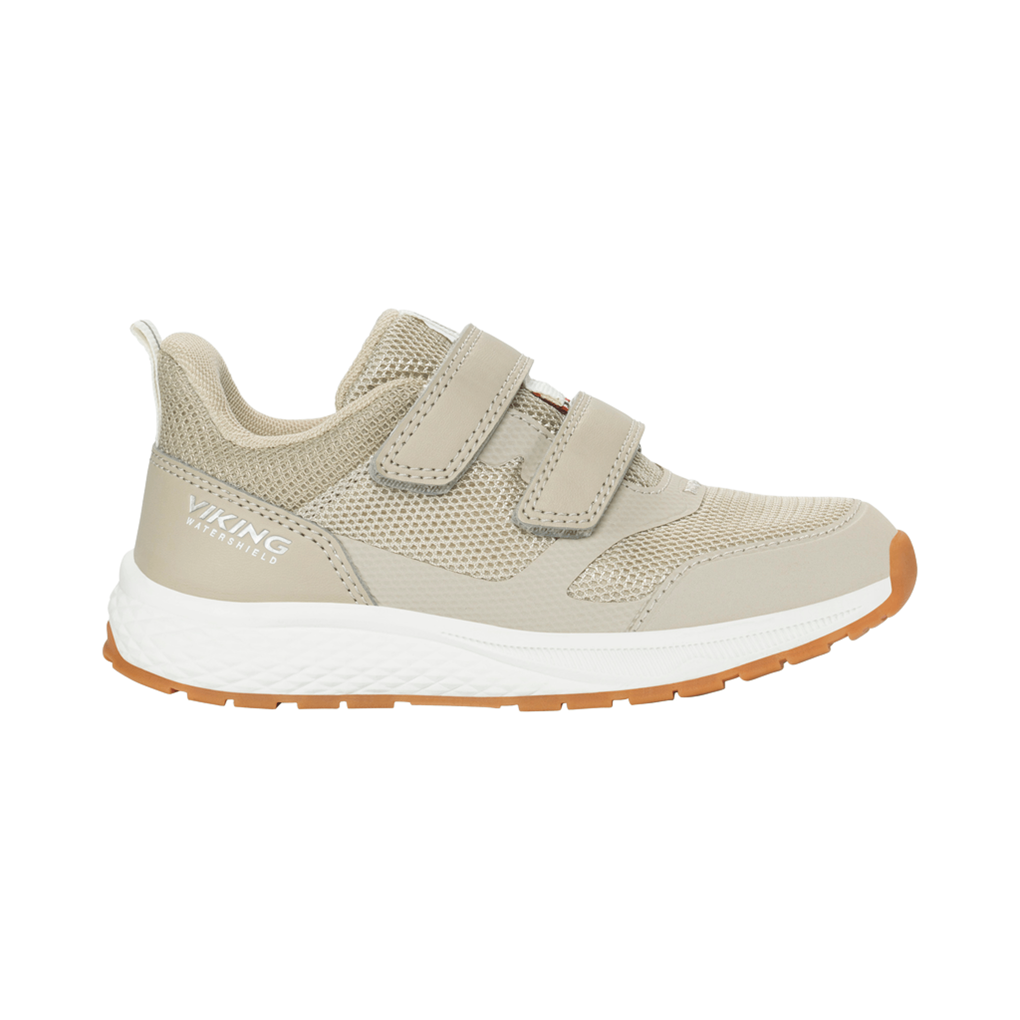 Viking Joggesko – Vanntette | Bouncy WP 2V, Beige - Cement