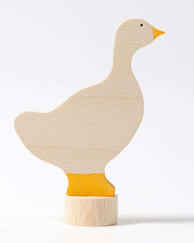 Gås til Bursdagsring | Figur Grimms Lysestake