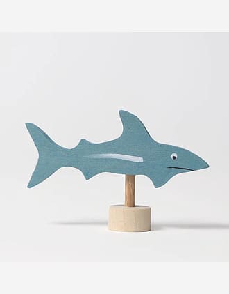 Hai til Bursdagsring | Figur Grimms Lysestake
