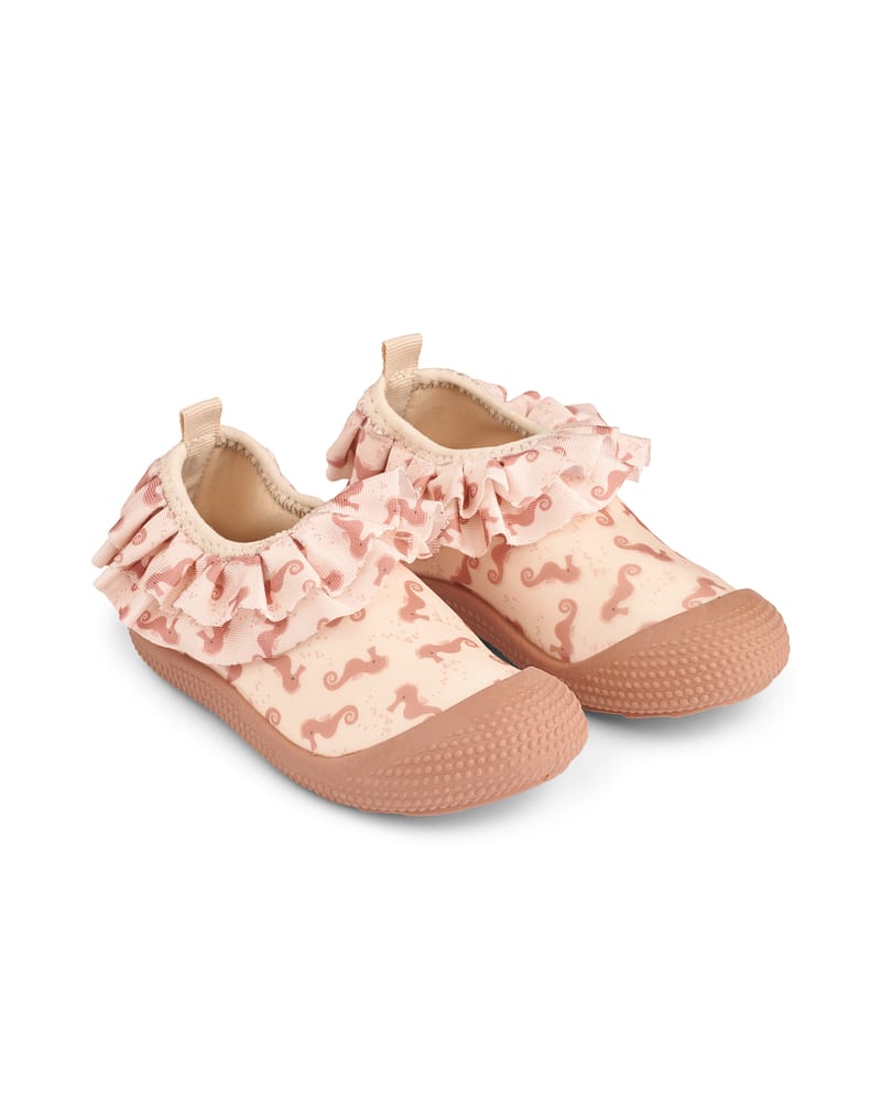 Badesko i Neoprene - Sklisikker gummisåle | Sanjia Flounce Sea Shoe