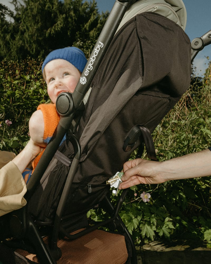 Metro 3 Reisetrille - Kompakt Reisevogn m/ Regntrekk | Fra Nyfødt til 22 kg/4 år - NYHET