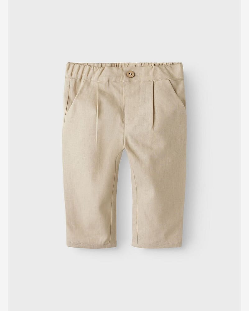 Dressbukse Baby - Luftig, Linen | Felix NR Pant