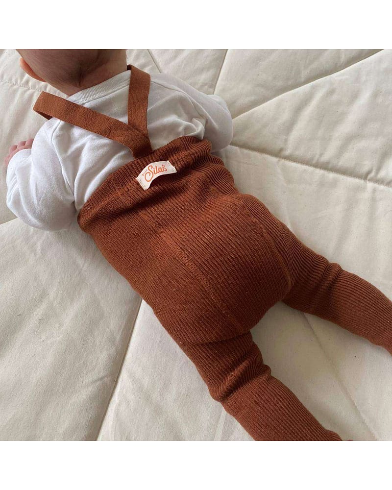 Strømpebukse Rib m/ seler - Footed Tights