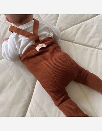 Strømpebukse Rib m/ seler - Footed Tights