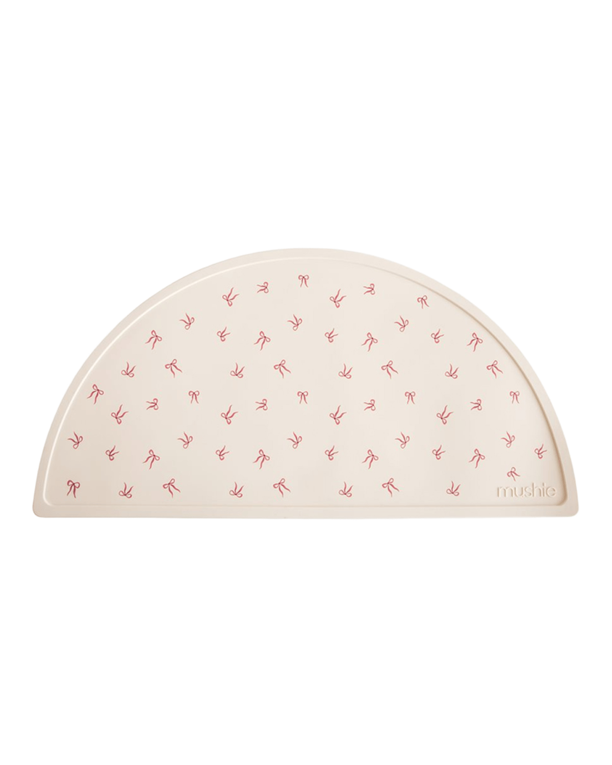 Spisebrikke Barn – Silikon | 46x23cm, Bows