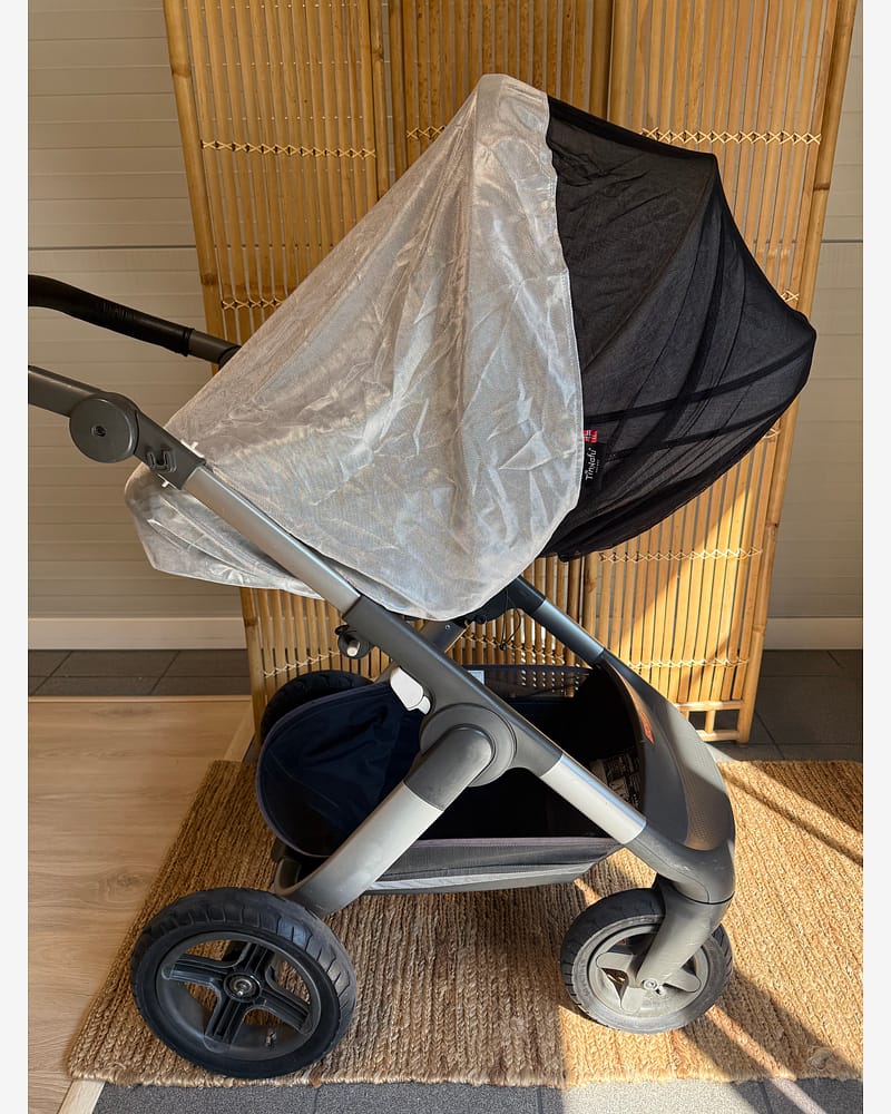 Myggnett og solskjerm i ett | UV Nett