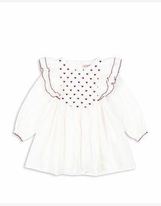 Kjole Barn - M/ Volanger | Coeur Dress GOTS