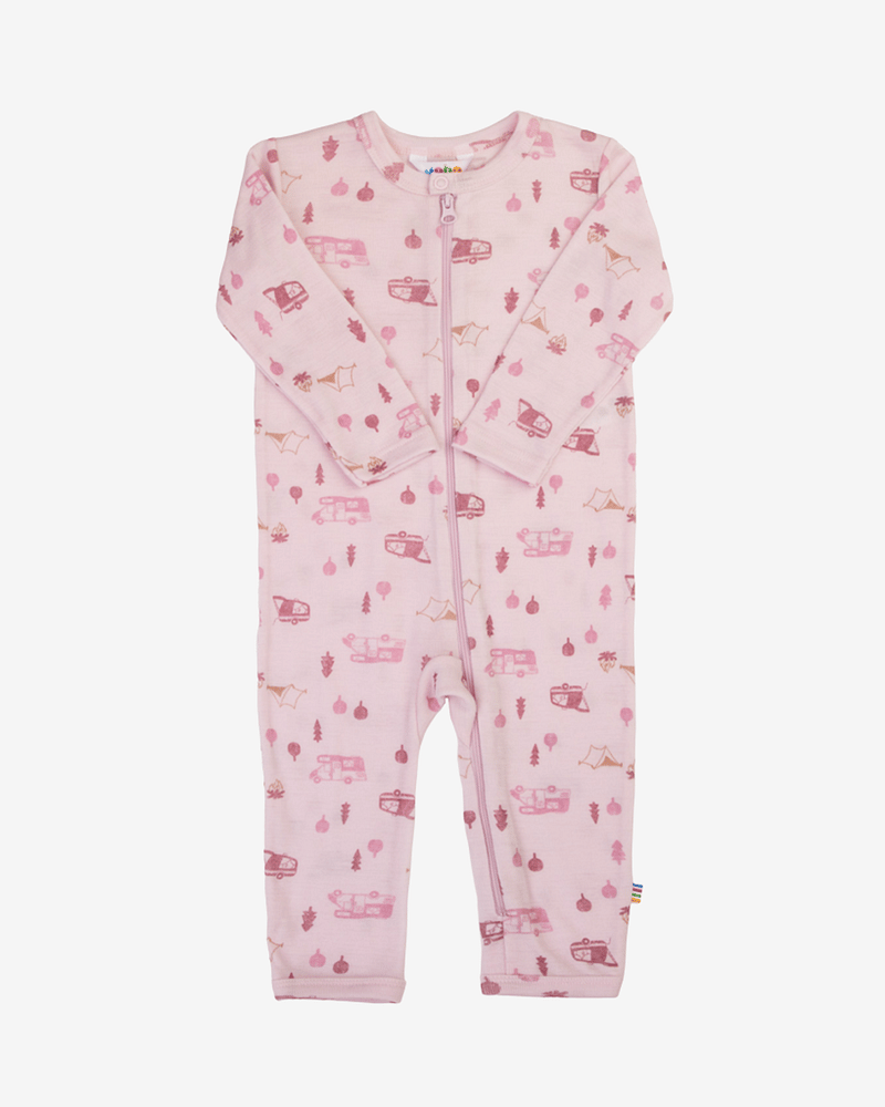 Ullpysj Heldress M/ glidelås - 100% Merino | Basic