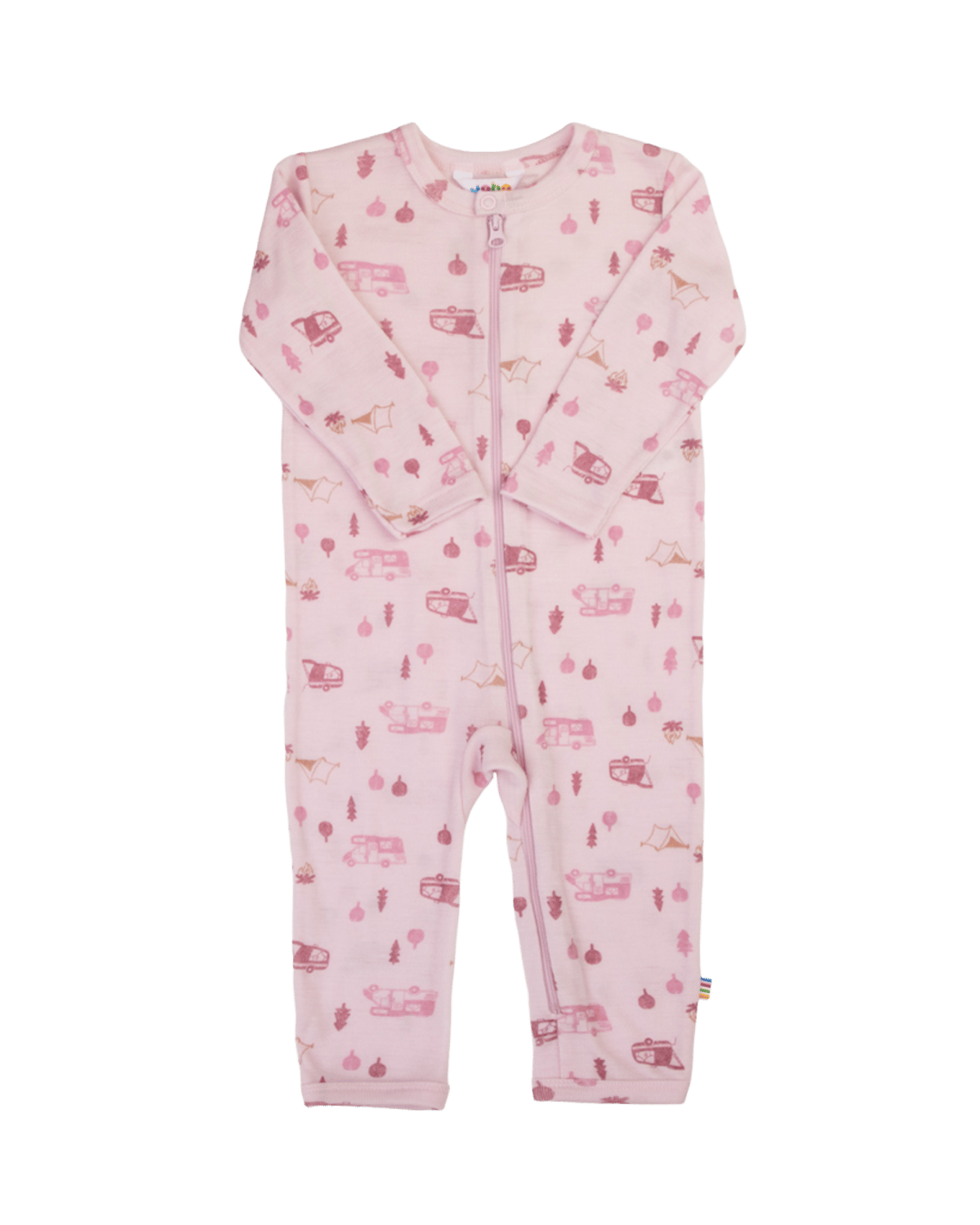 Ullpysj Heldress M/ glidelås - 100% Merino | Basic