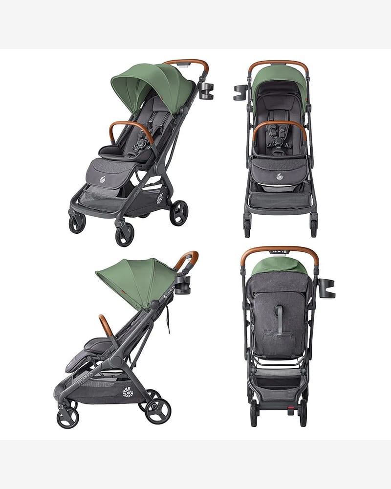 Metro 3 Deluxe Reisetrille, Premium - Kompakt Reisevogn | Fra Nyfødt til 22 kg/4 år