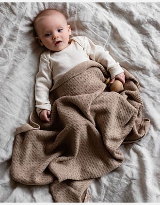 Babyteppe Ull - 100% Merino, Ubehandlet - Dora