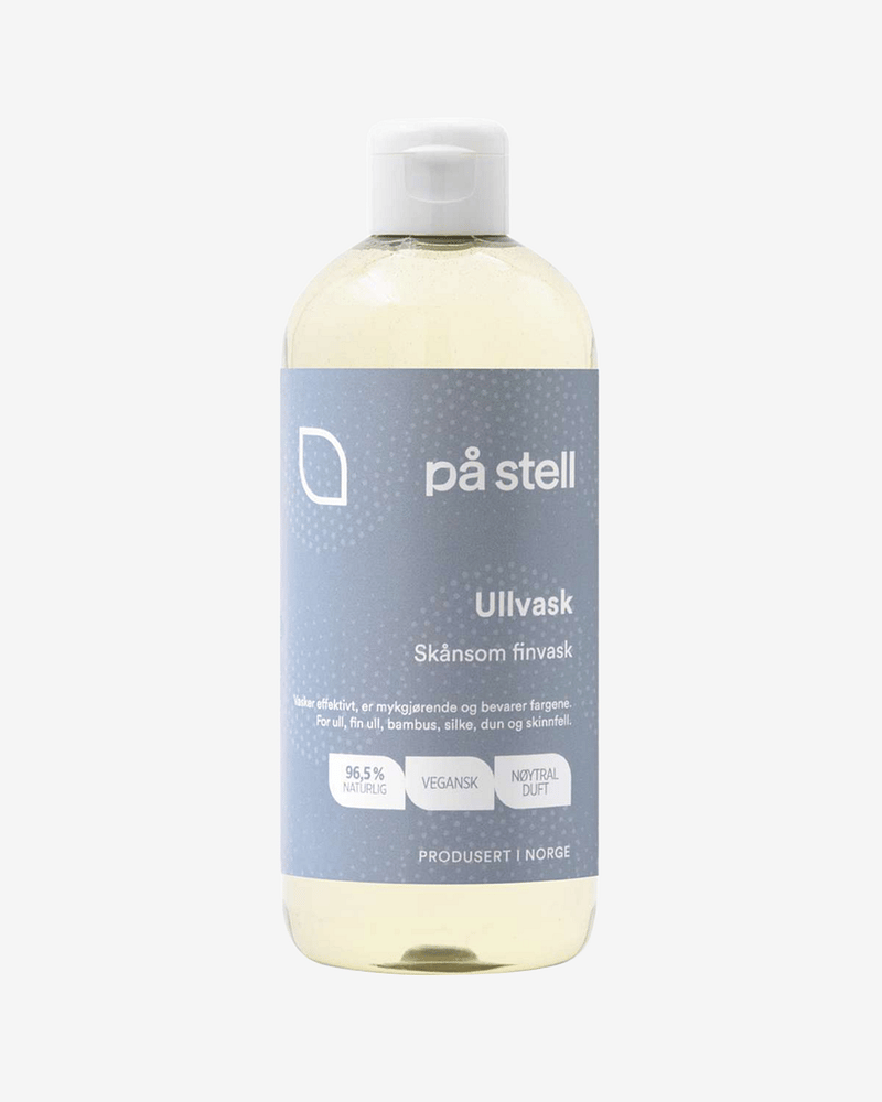 Ullvask, Skånsom Finvask - Økologisk og Naturlig | 500 ml