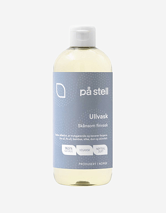 Ullvask, Skånsom Finvask - Økologisk og Naturlig | 500 ml