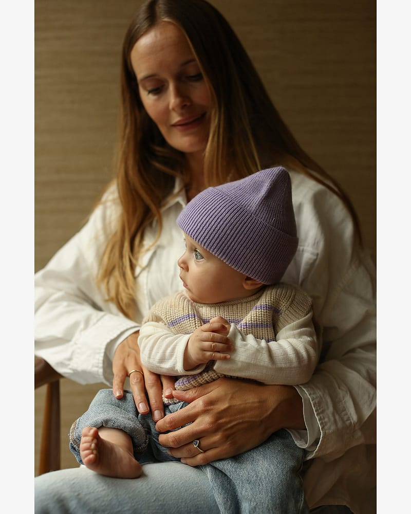 Ullvest Baby – 100% Merino, Ubehandlet Ull | Vest Harvey Baby