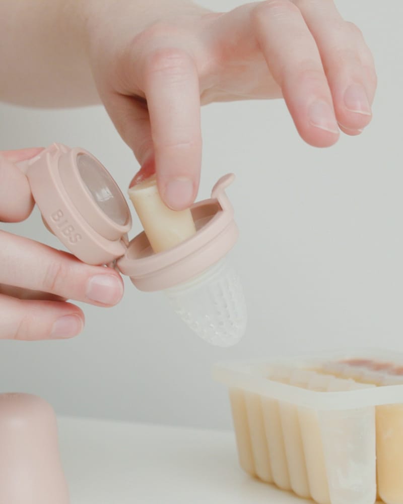 Fryseform for Babymat M/ Lokk | Baby Food Freezer Tray