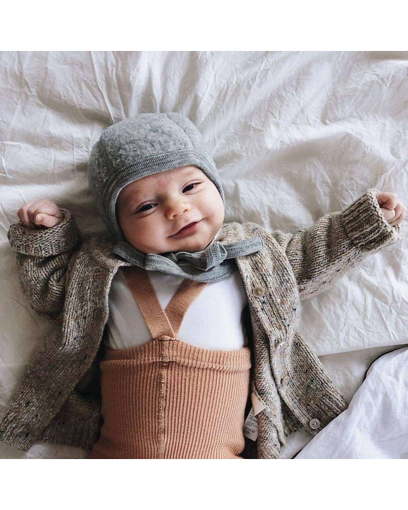 Strømpebukse Rib m/ seler - Footed Tights