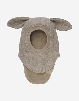 Balaclava Ull 2-lags - Kaninører, Børstet Ullfleece | Ears Wool