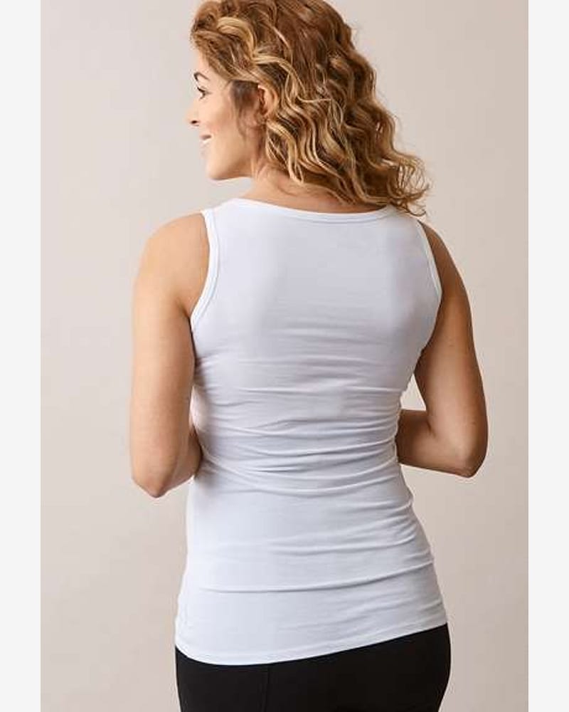 Amme Singlet - Øk.Bomull - Classic