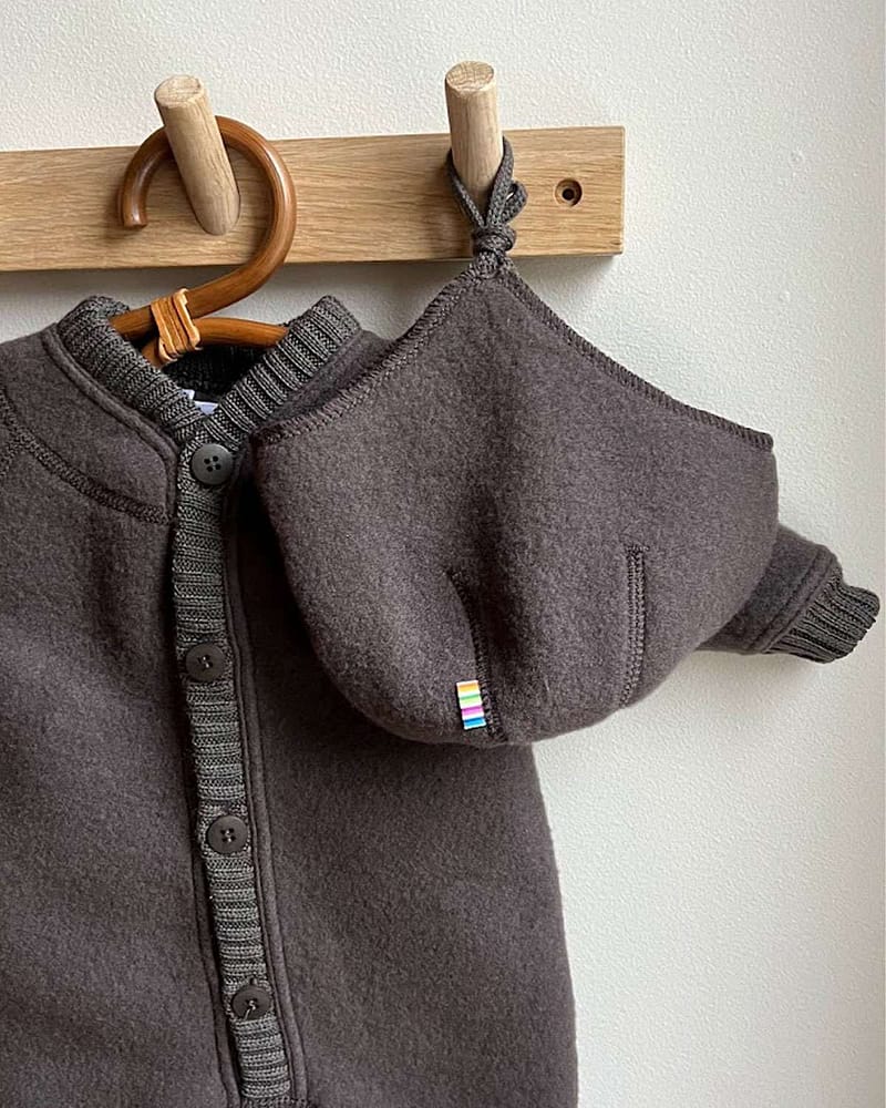 Babylue i tykk ullfleece - 100% Merino - Heavy Basic
