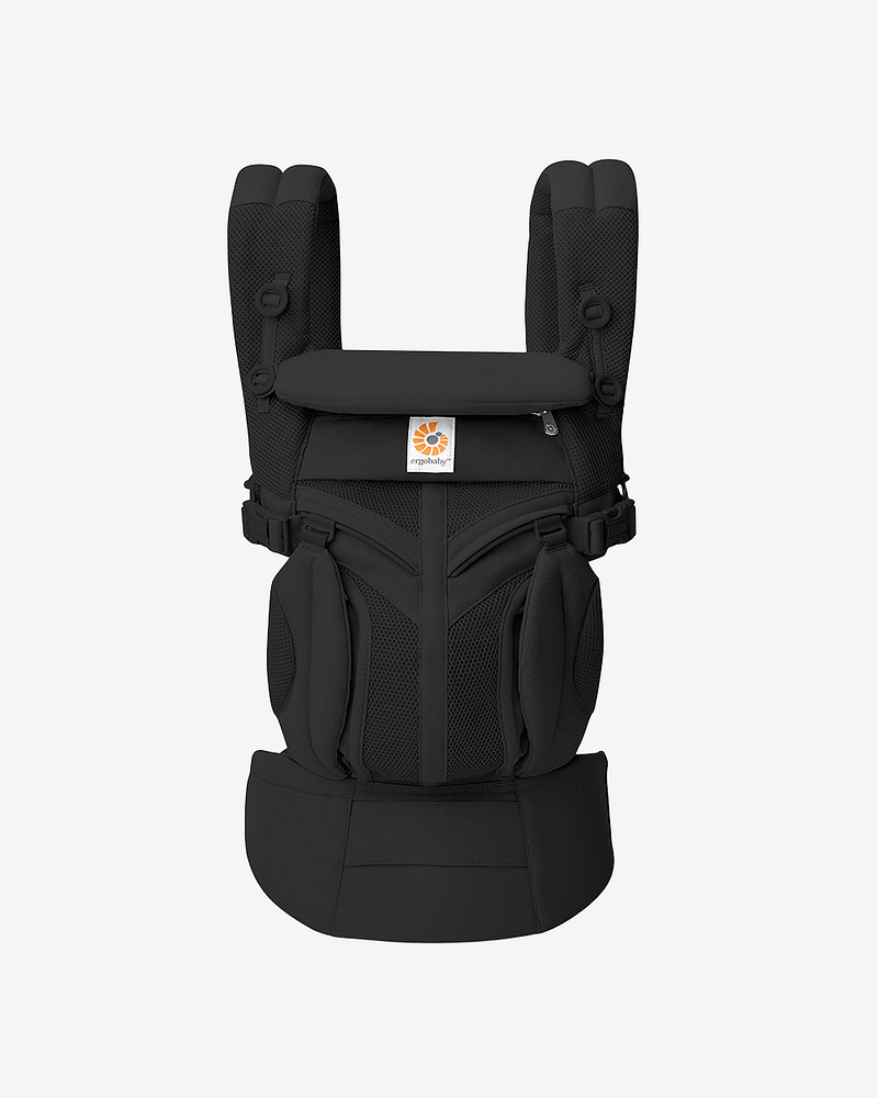 Bæresele Omni 360 Classic - Best i Test 2026 | 0-4år - Front & Rygg