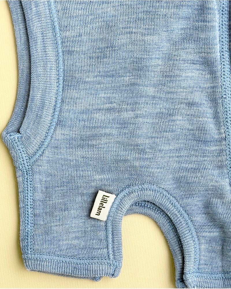 Balaclava Ull - Dobbel Jersey av 100% Merino - Tynn ullkvalitet