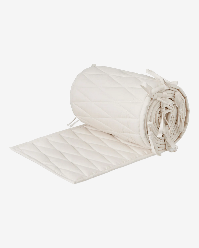 Sengekant Sprinkelseng 60×120 - Økologisk | Cot Bumper
