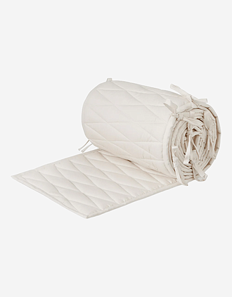 Sengekant Sprinkelseng 60×120 - Økologisk | Cot Bumper