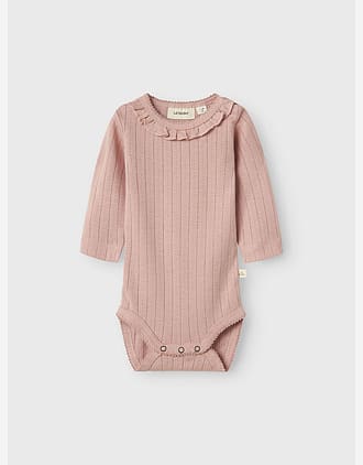 Body Langermet M/ Volangerkrage - Pointelle, Øko TENCEL | Rachel Nis