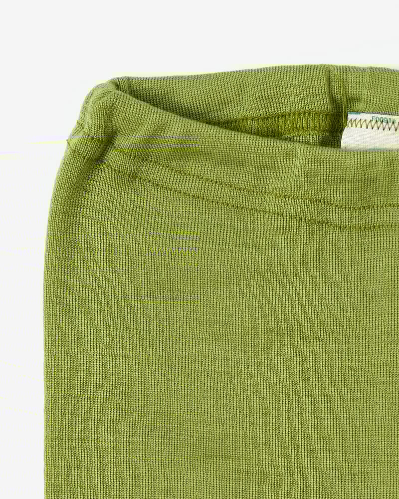 Ullbukse Leggings - 70% Merino, 30% Silke – Ubehandlet Ull