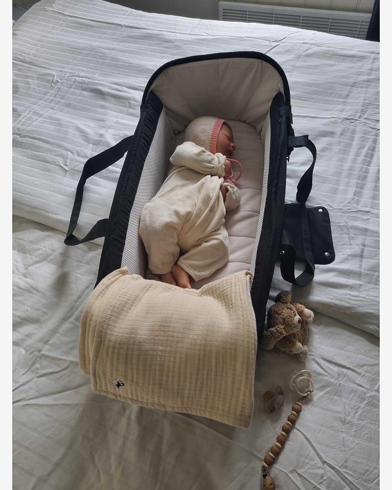 Babynest & Babylift - Multifunksjonelt Babyrede | Favn II Carrynest