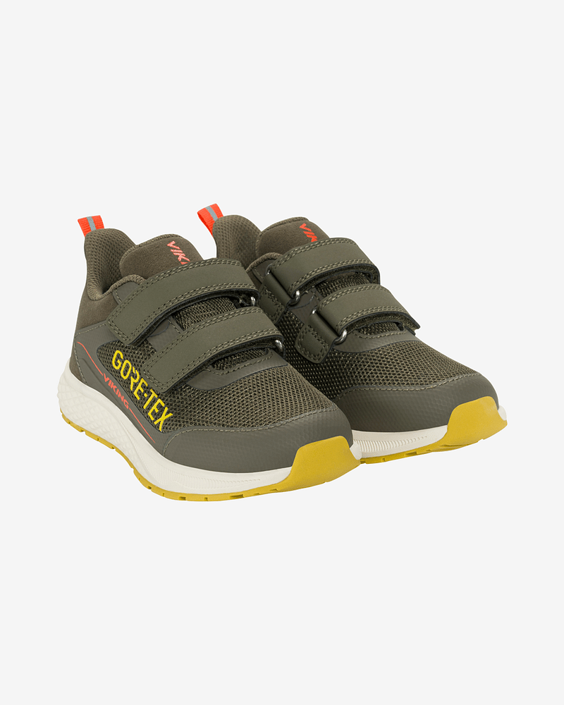 Viking Goretex Overgangssko Barn - Vanntette Sneakers, Høst / Vår | Bouncy GTX 2V